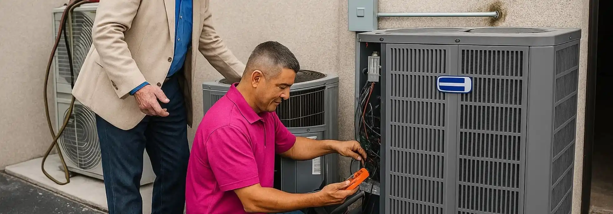  Emergency HVAC Services - HVAC King
