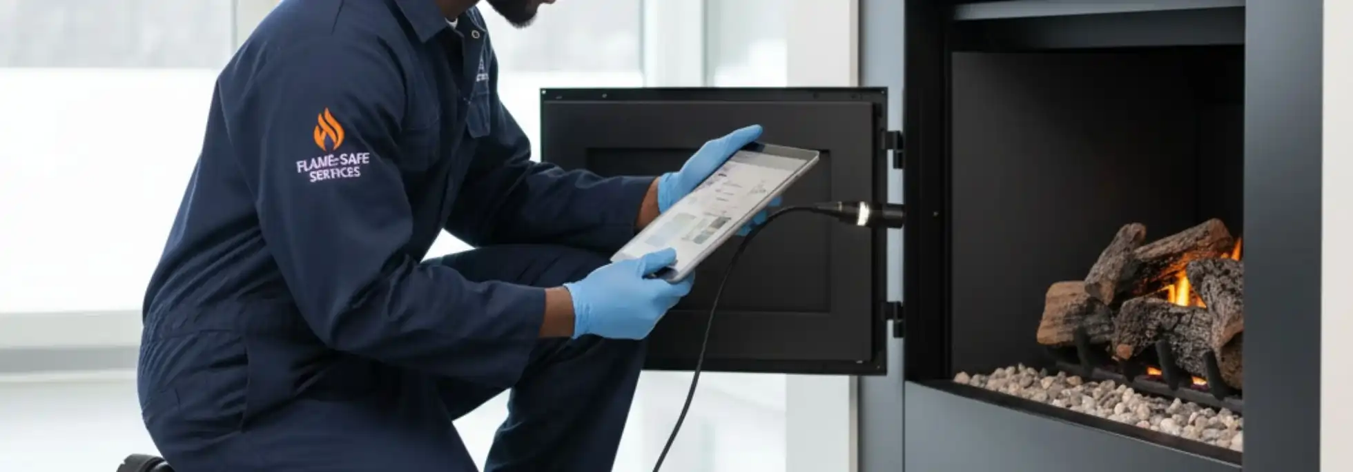  Gas Fireplace Inspection - HVAC King