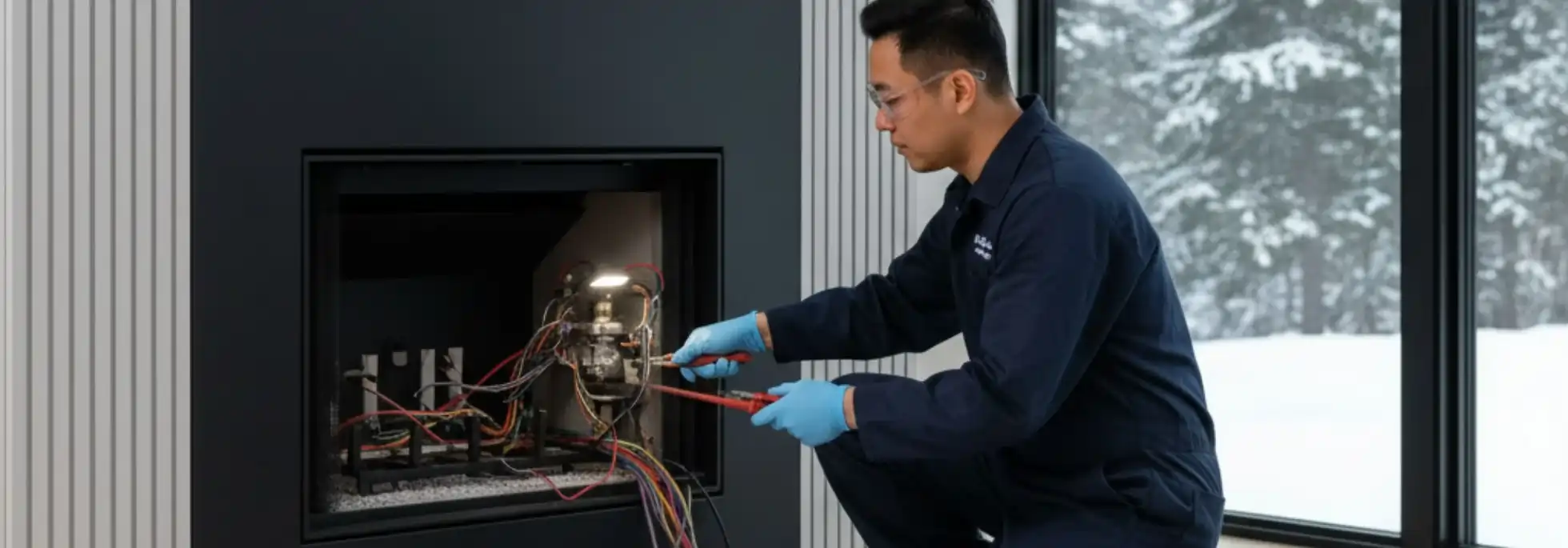  Gas Fireplace Repair - HVAC King