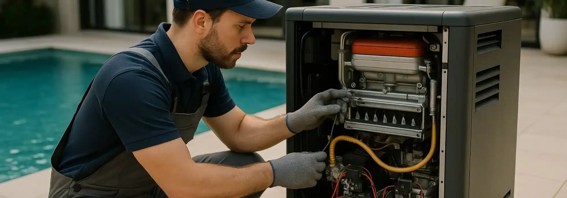  Gas Pool Heater Repair - HVAC King