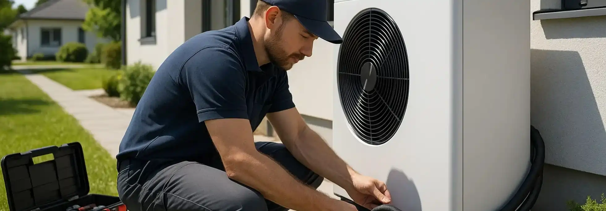 Heat Pump Installation - HVAC King