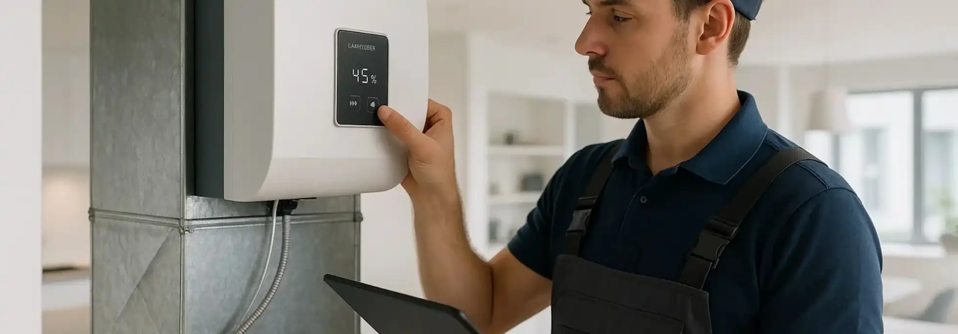  Humidifier Installation - HVAC King