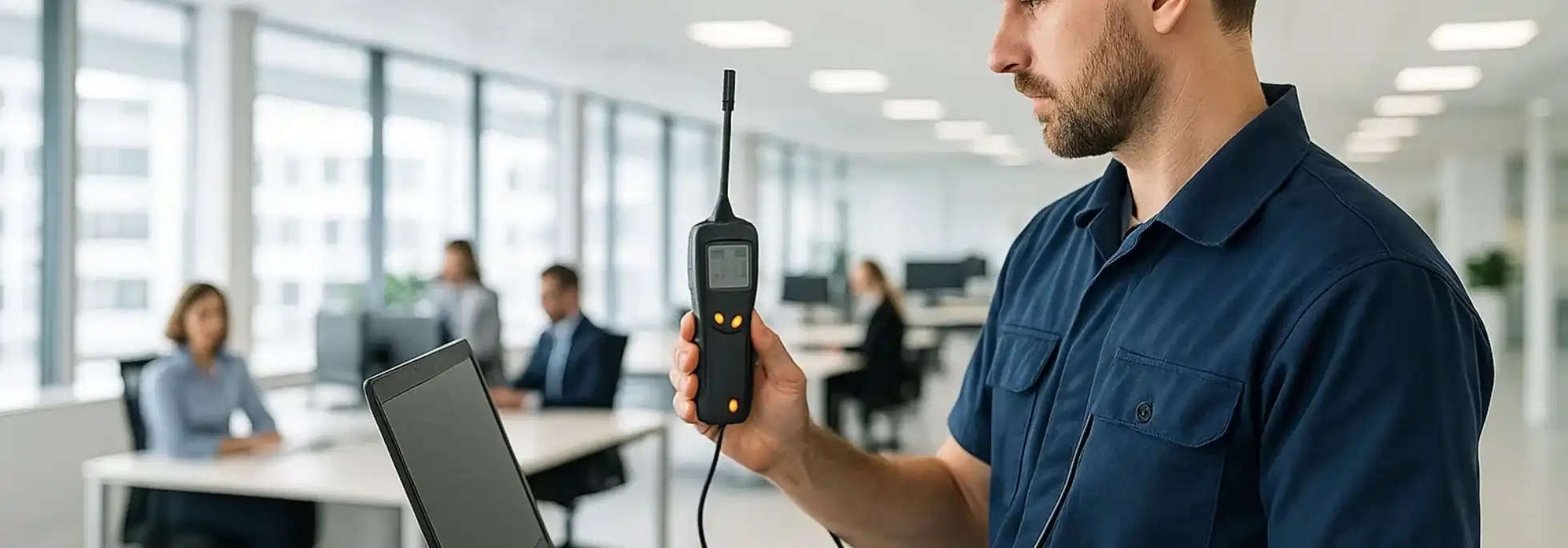 Indoor Air Quality Testing - HVAC King