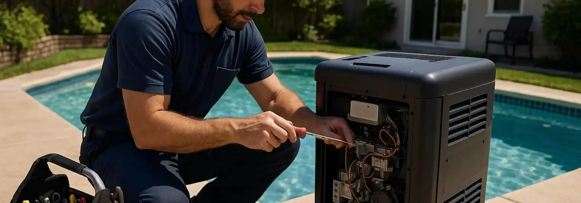  Pool Gas Heater Repair - HVAC King