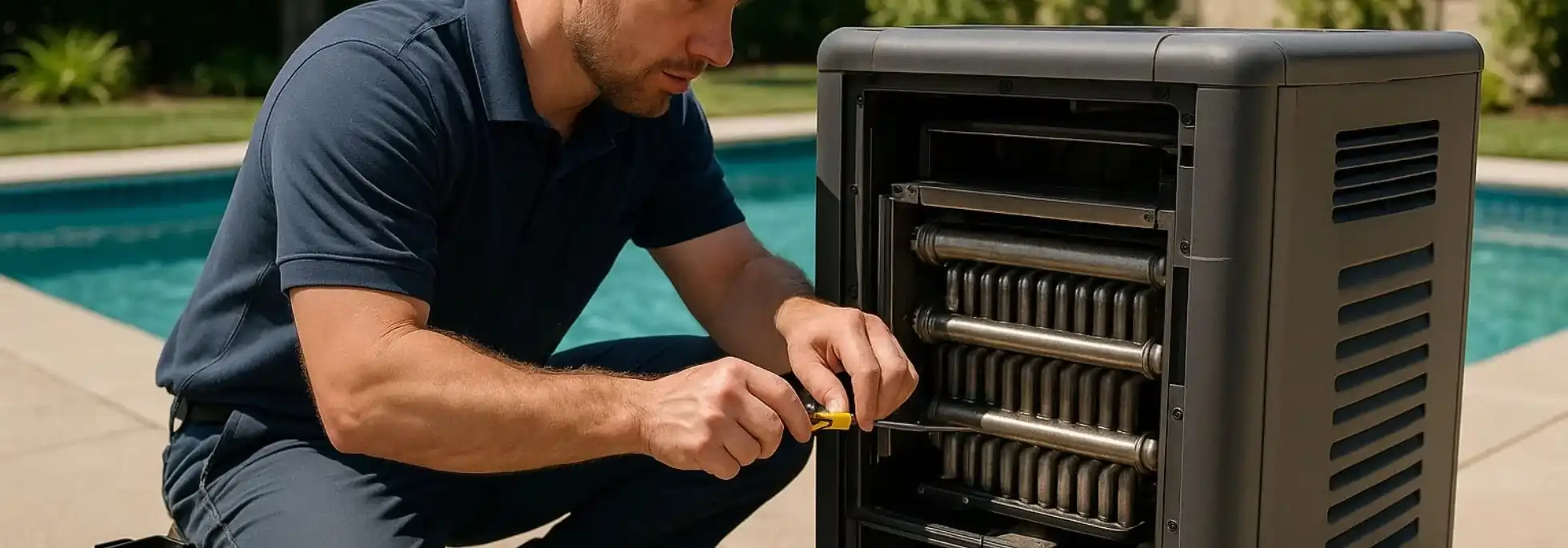  Pool Heat Exchanger Repair - HVAC King