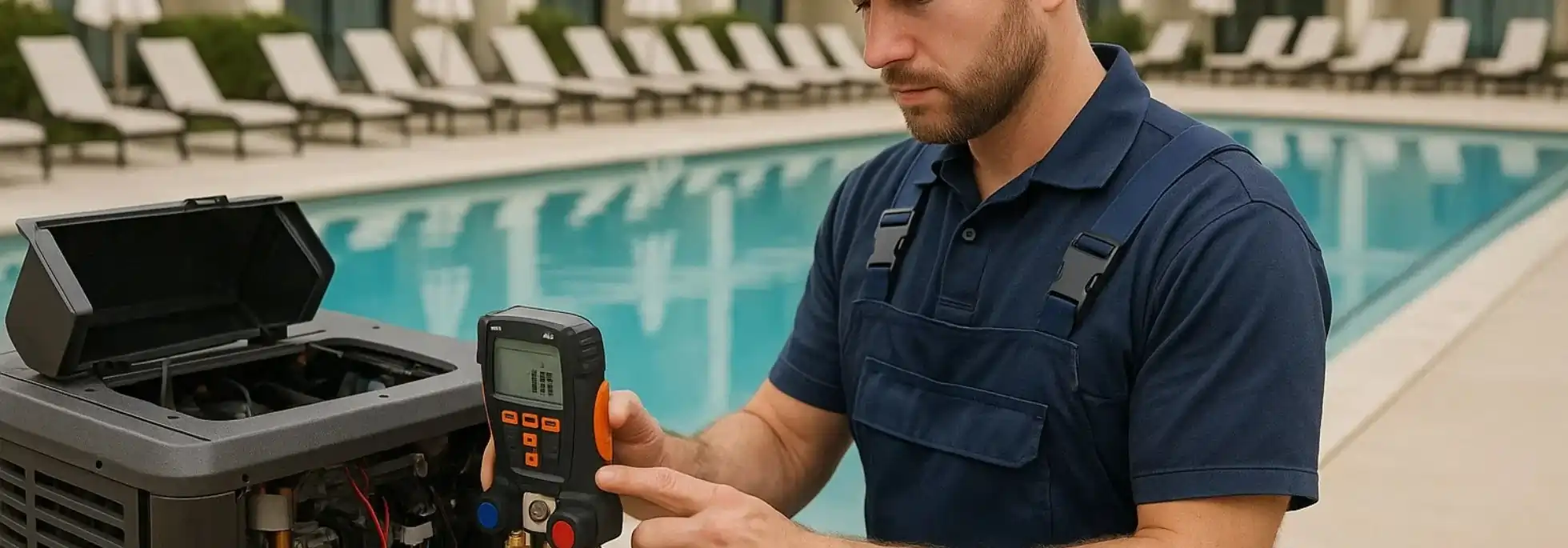  Pool Heater Repair Near Me - HVAC King