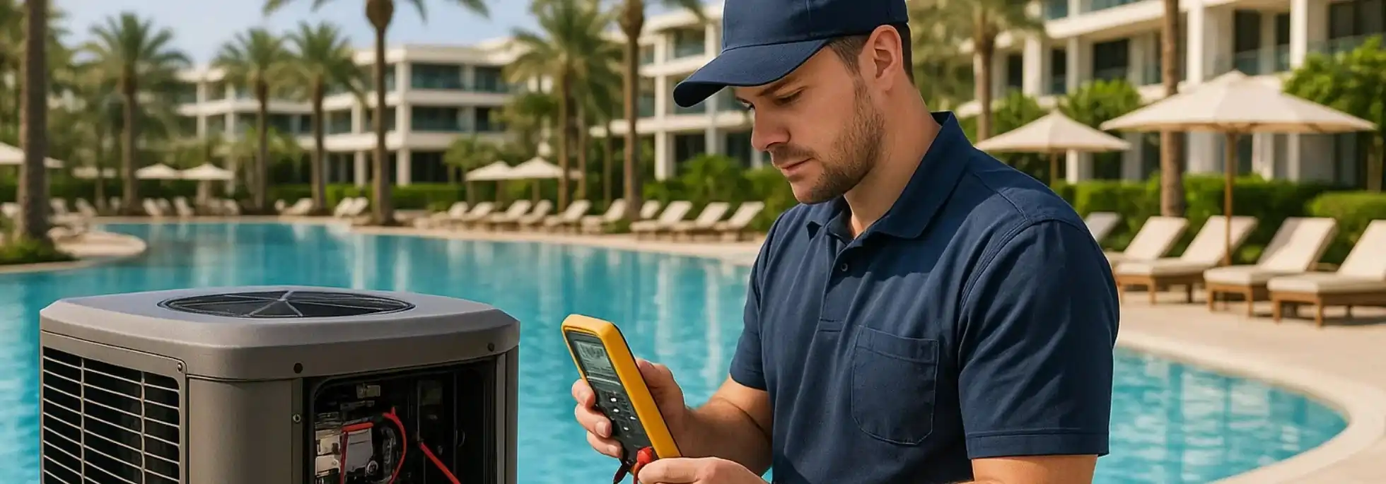  Pool Heater Repair - HVAC King
