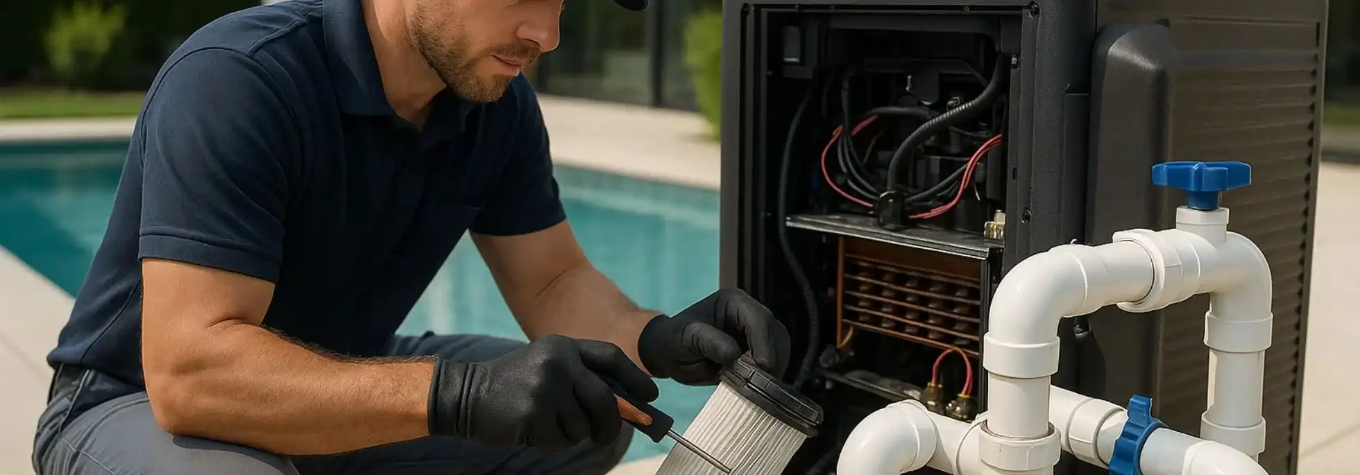  Pool Heater Service - HVAC King