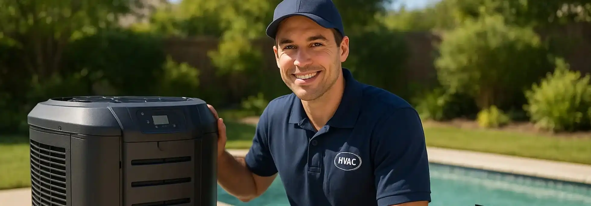  Pool Heater Technician - HVAC King