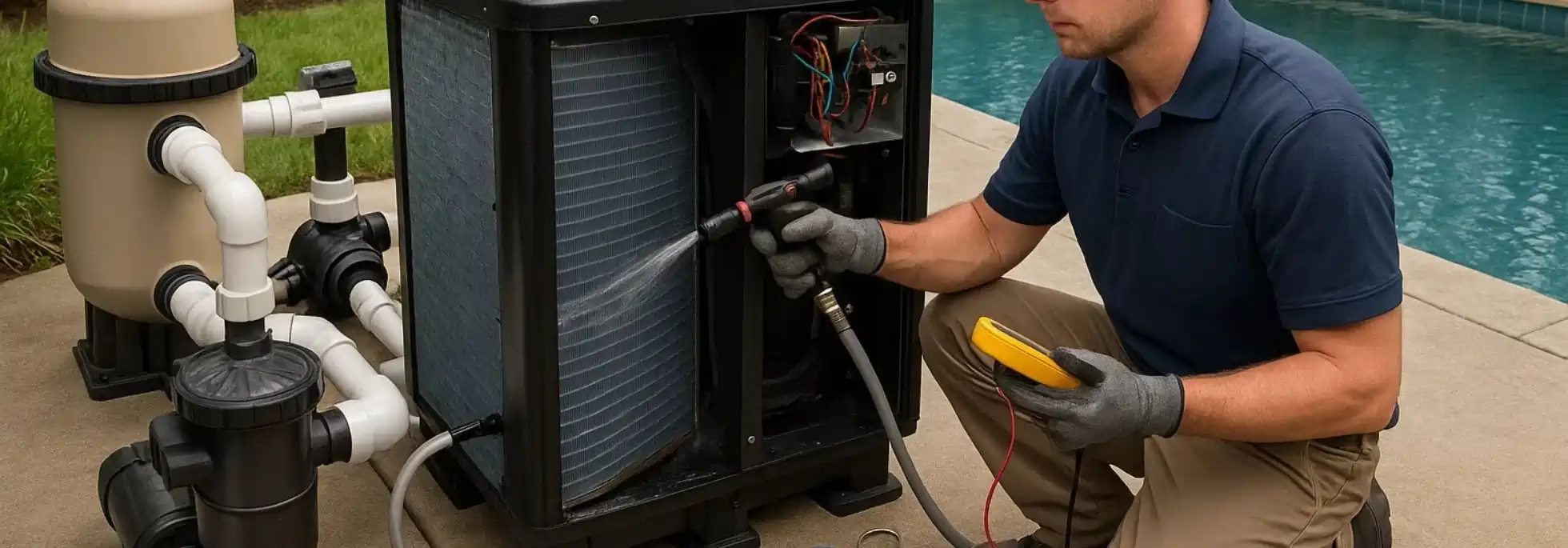 Swimming Pool Heater Repair - HVAC King