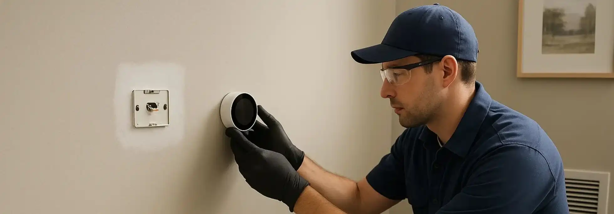 Thermostat Installation - HVAC King