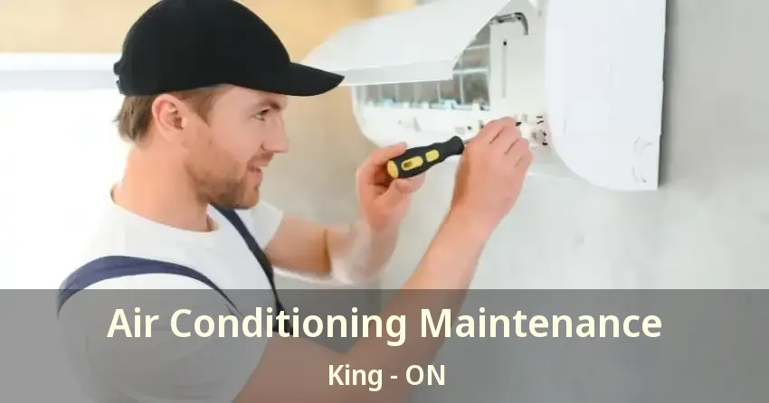 Air Conditioning Maintenance King - ON