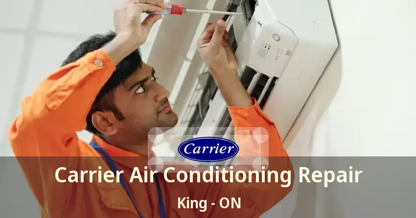 Carrier Air Conditioning Repair King - ON