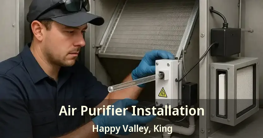 Air Purifier Installation Happy Valley, King - ON