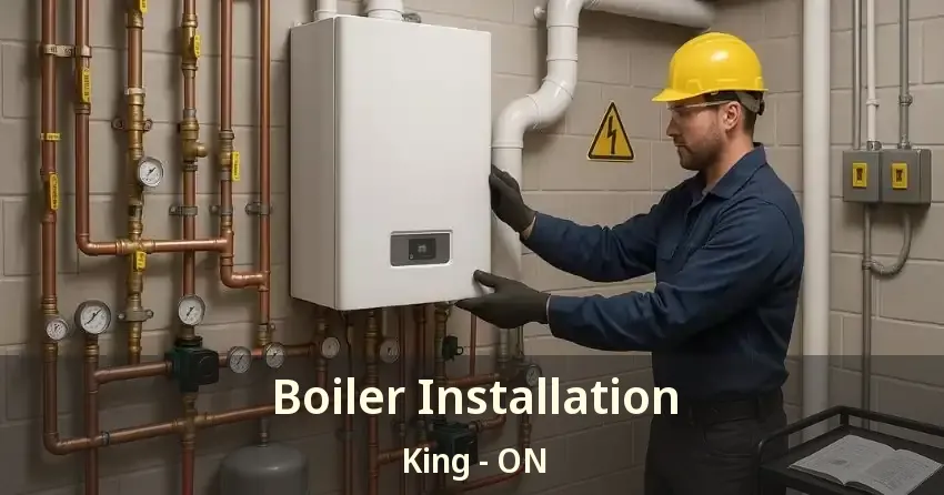 Boiler Installation King - ON