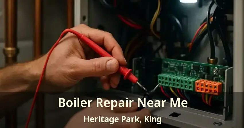 Boiler Repair Near Me Heritage Park, King - ON