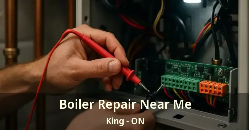 Boiler Repair Near Me King - ON