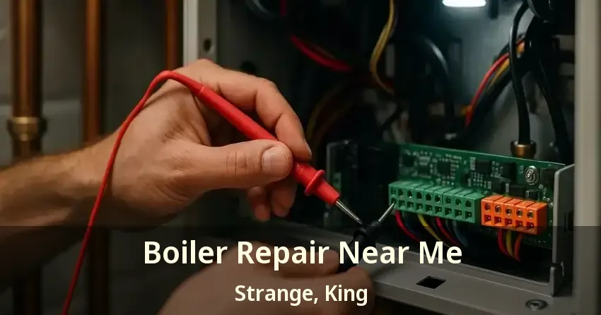 Boiler Repair Near Me Strange, King - ON