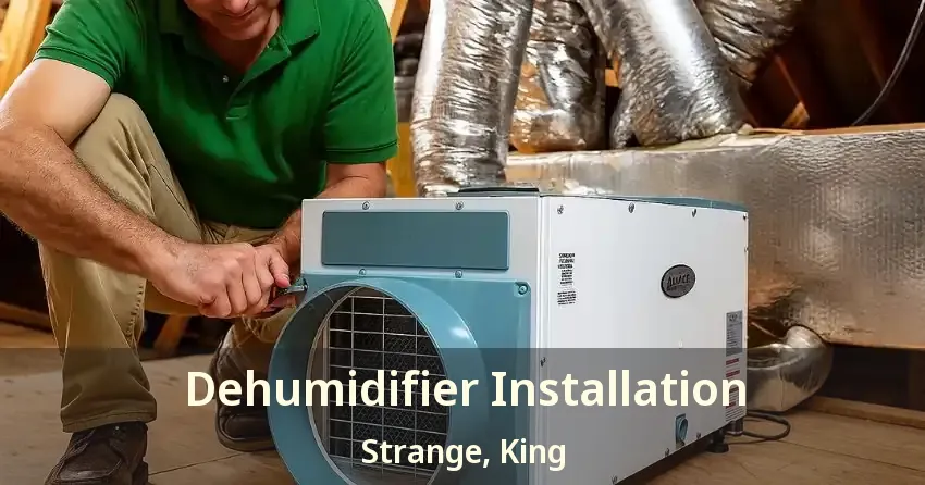 Dehumidifier Installation Strange, King - ON