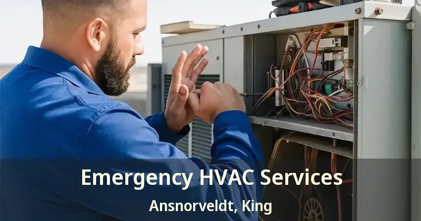 Emergency HVAC Services Ansnorveldt, King - ON