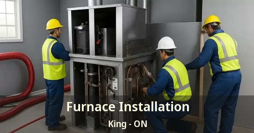 Furnace Installation King - ON