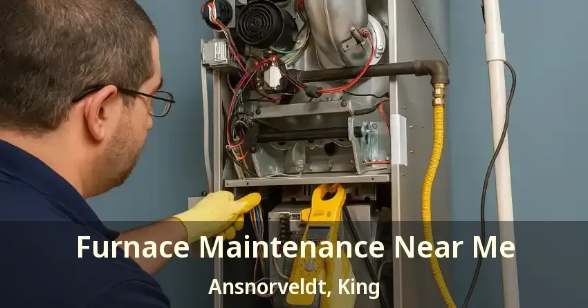 Furnace Maintenance Near Me Ansnorveldt, King - ON