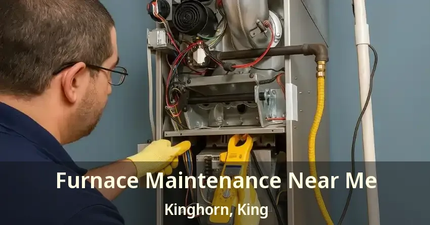 Furnace Maintenance Near Me Kinghorn, King - ON