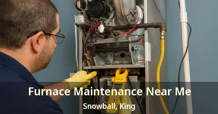 Furnace Maintenance Near Me Snowball, King - ON