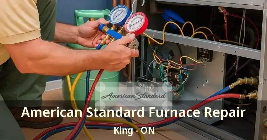 American Standard Furnace Repair King - ON