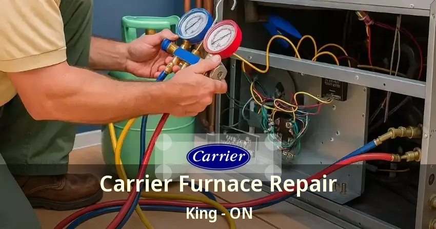 Carrier Furnace Repair King - ON