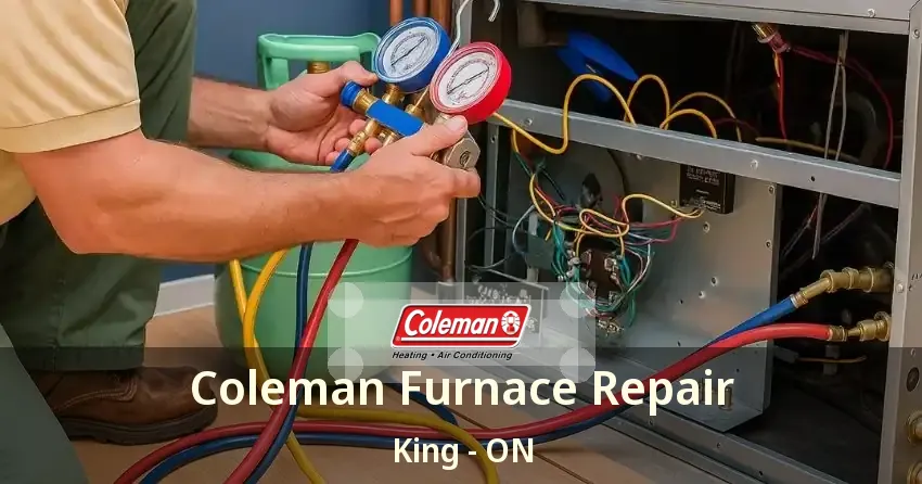 Coleman Furnace Repair King - ON