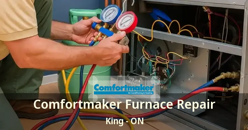 Comfortmaker Furnace Repair King - ON