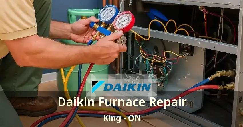 Daikin Furnace Repair King - ON