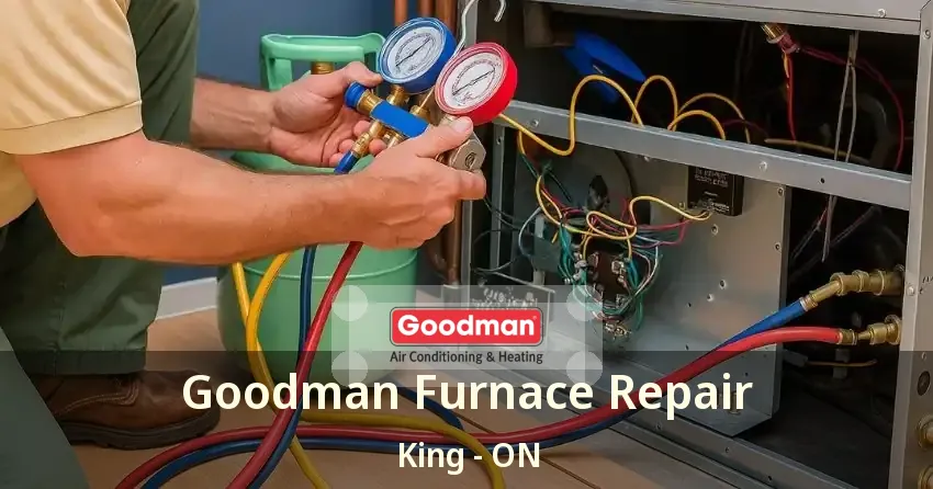Goodman Furnace Repair King - ON