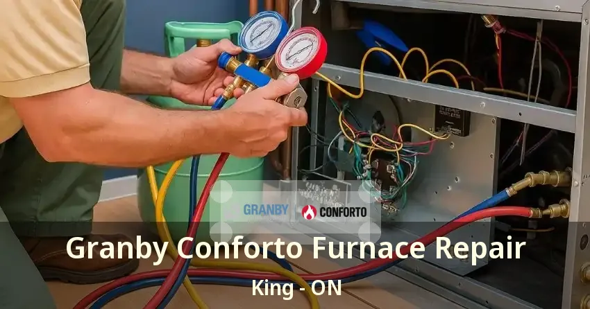 Granby Conforto Furnace Repair King - ON