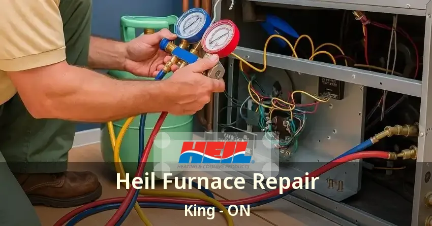 Heil Furnace Repair King - ON