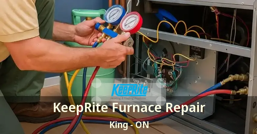 KeepRite Furnace Repair King - ON