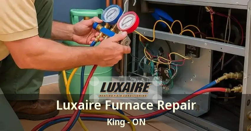 Luxaire Furnace Repair King - ON