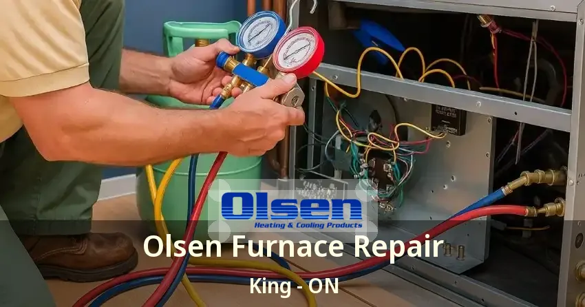 Olsen Furnace Repair King - ON