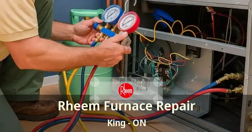 Rheem Furnace Repair King - ON