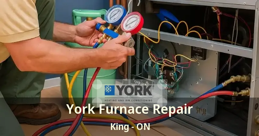 York Furnace Repair King - ON