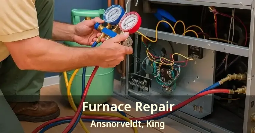 Furnace Repair Ansnorveldt, King - ON