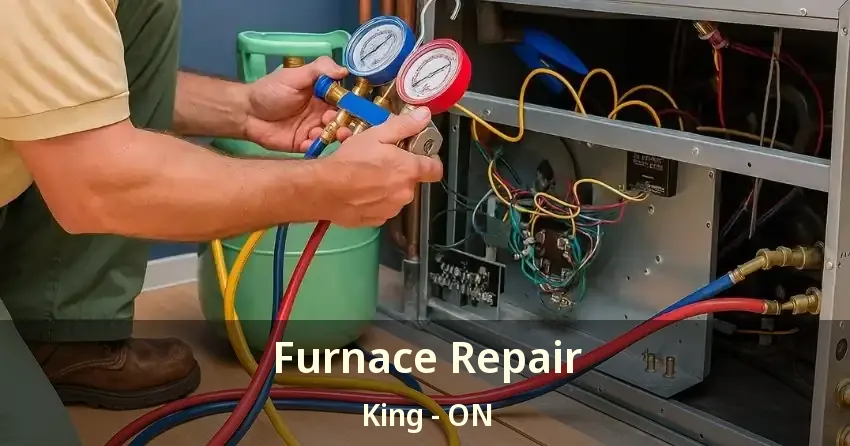 Furnace Repair King - ON