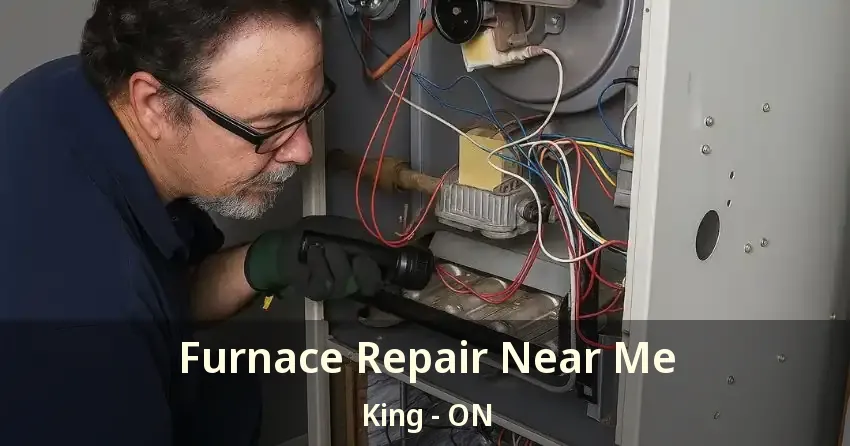 Furnace Repair Near Me King - ON