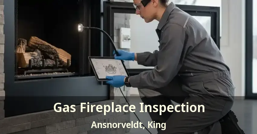 Gas Fireplace Inspection Ansnorveldt, King - ON