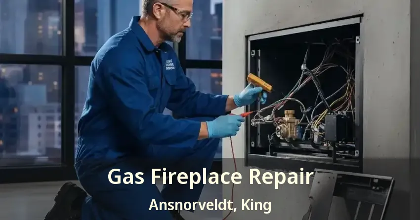 Gas Fireplace Repair Ansnorveldt, King - ON