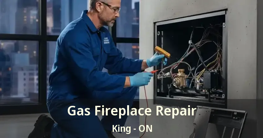Gas Fireplace Repair King - ON