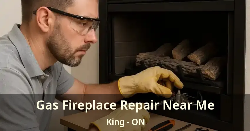 Gas Fireplace Repair Near Me King - ON