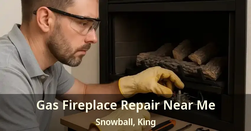 Gas Fireplace Repair Near Me Snowball, King - ON