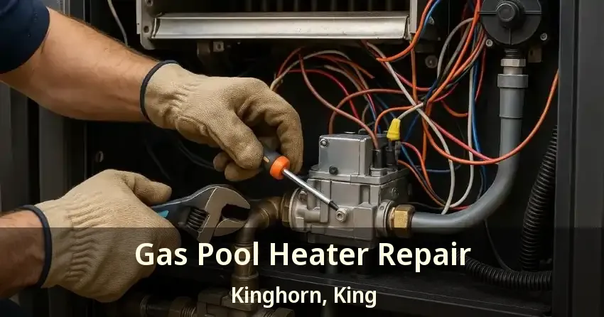 Gas Pool Heater Repair Kinghorn, King - ON